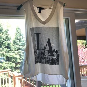 Forever 21 LA Tank Top